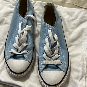 Blue converse